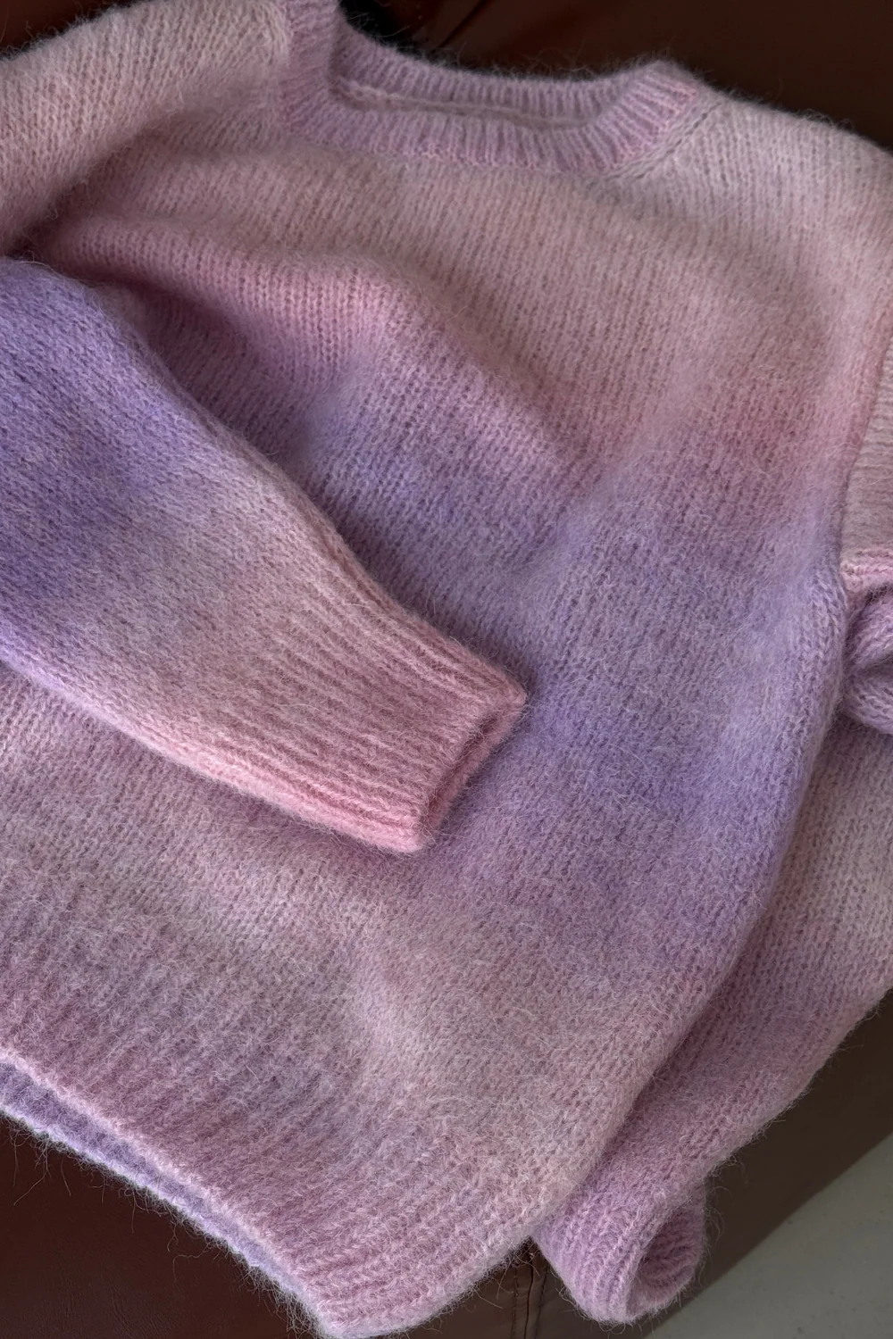 Sweter Daydream Lilac Ombre - Image 3