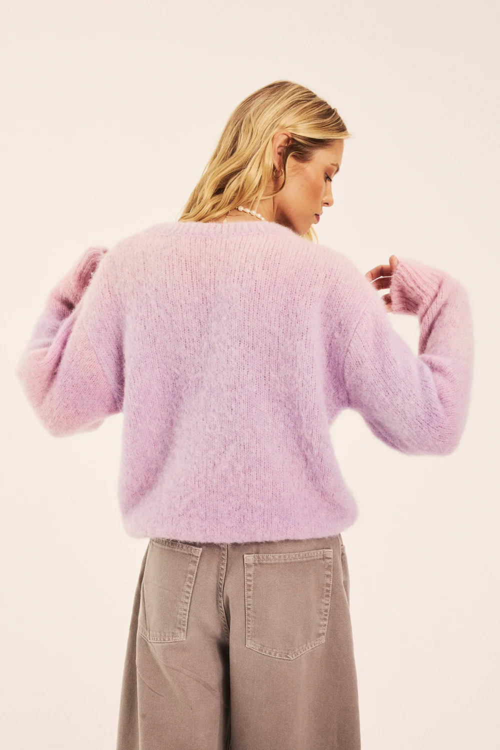 Sweter Daydream Lilac Ombre - Image 8