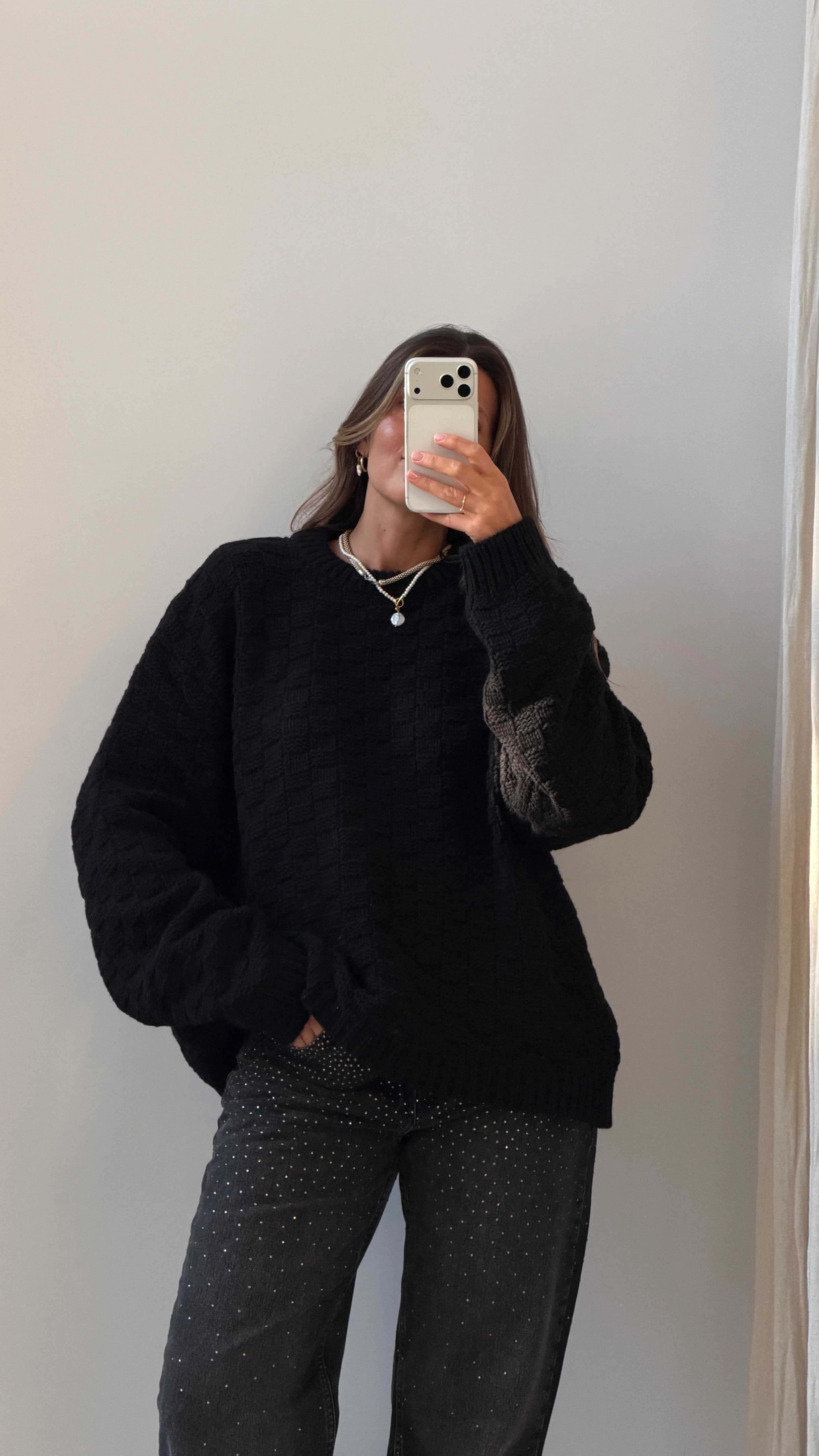 Sweter Dream Big Deep Black - Image 6
