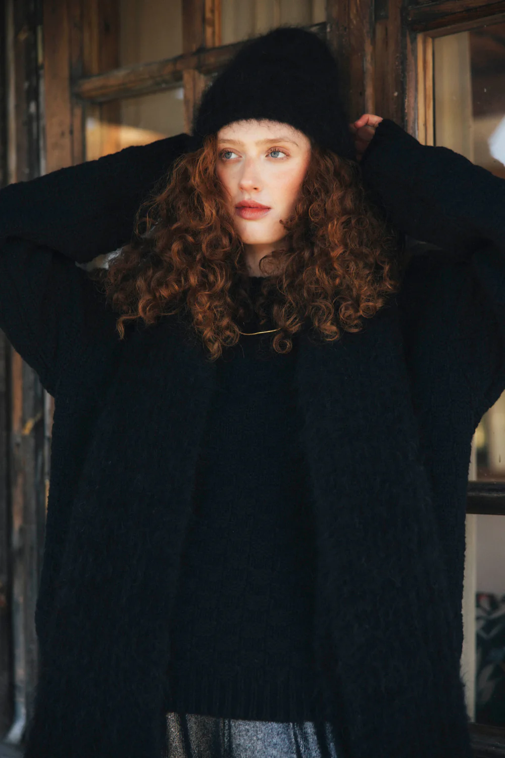 Sweter Dream Big Deep Black - Image 9