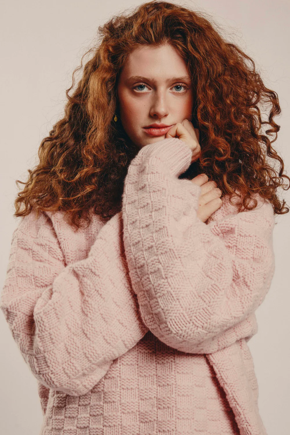 Sweter Dream Big Powder Pink - Image 5