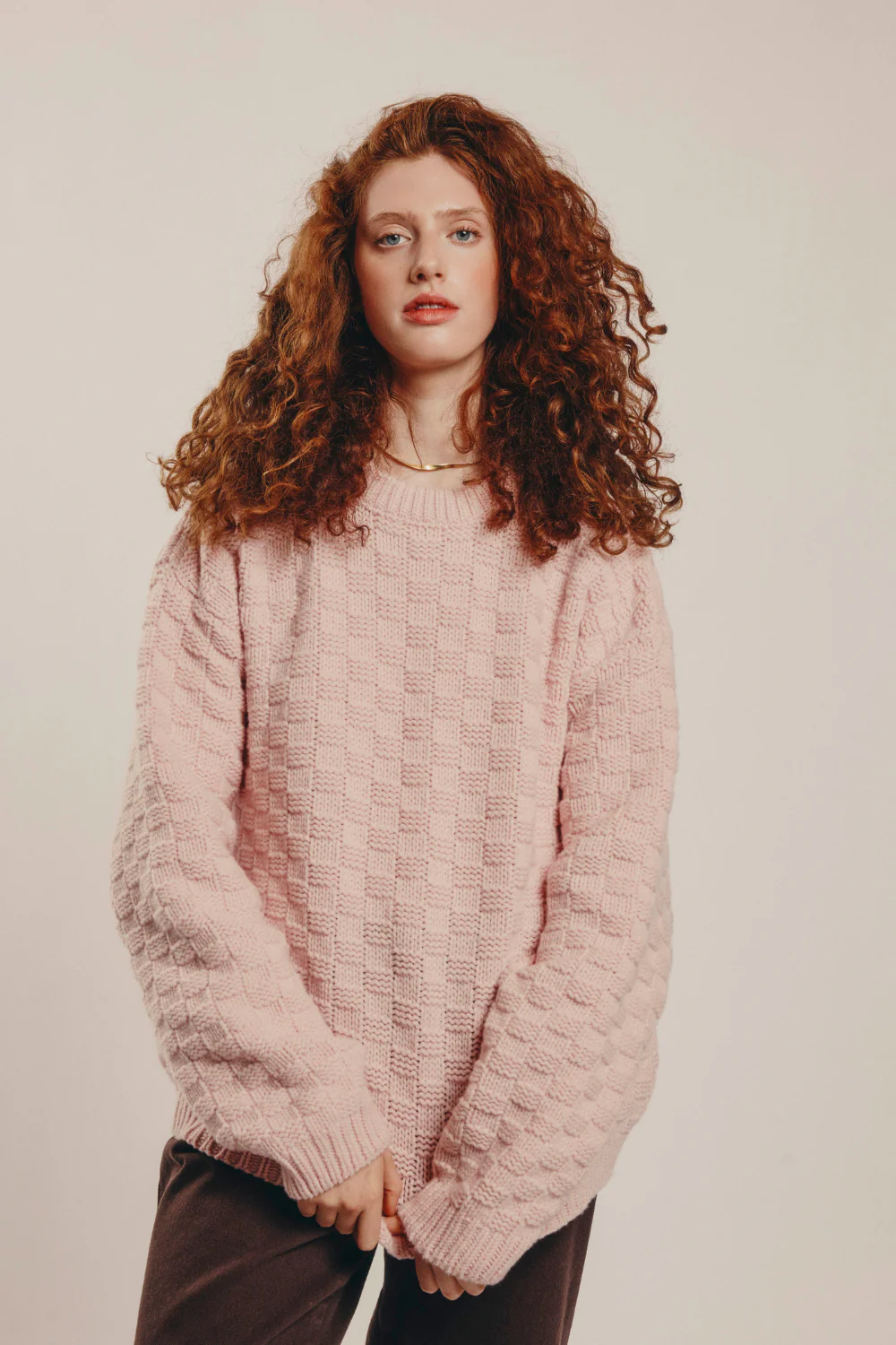 Sweter Dream Big Powder Pink - Image 6
