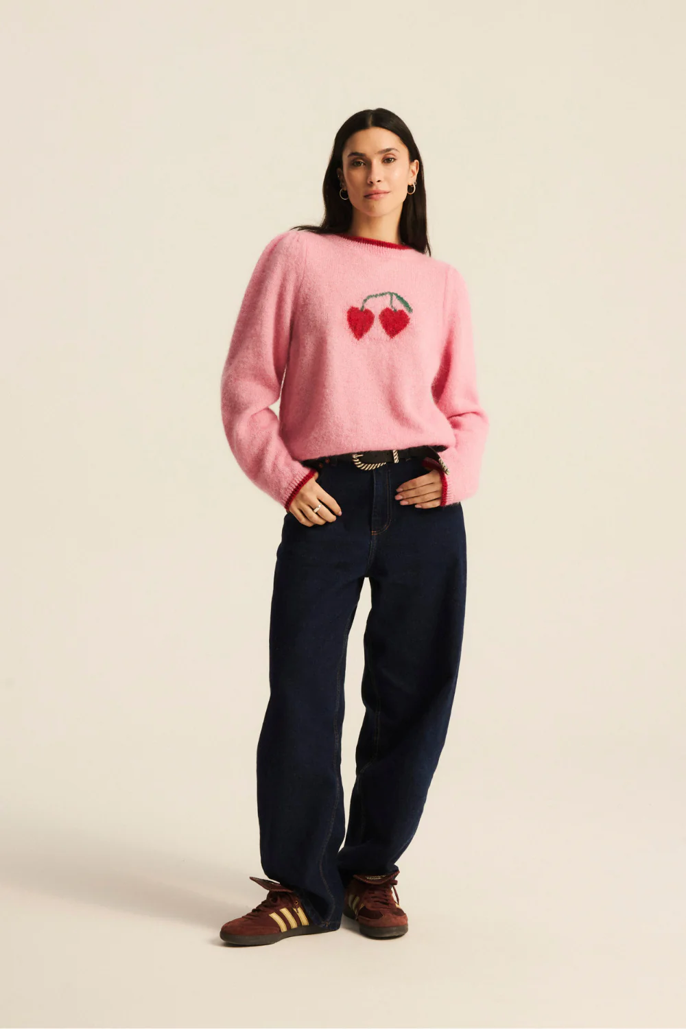 Sweter Dreamy Cherries Pink - Image 10