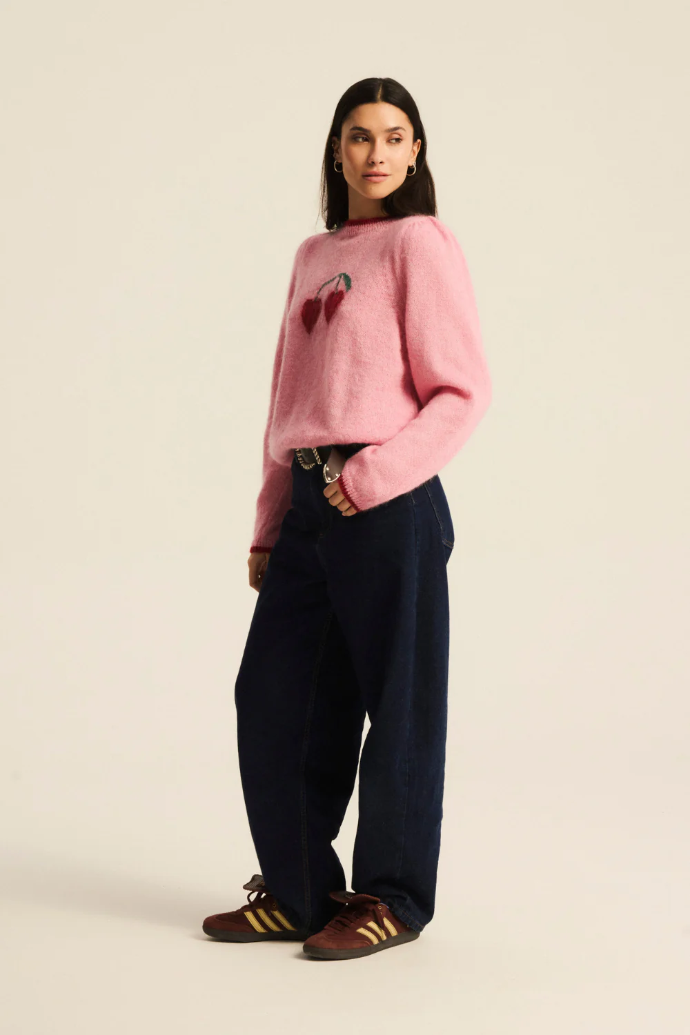 Sweter Dreamy Cherries Pink - Image 11