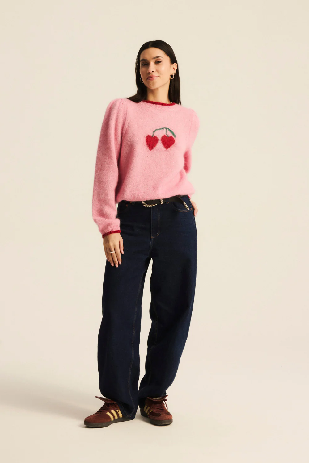 Sweter Dreamy Cherries Pink - Image 13