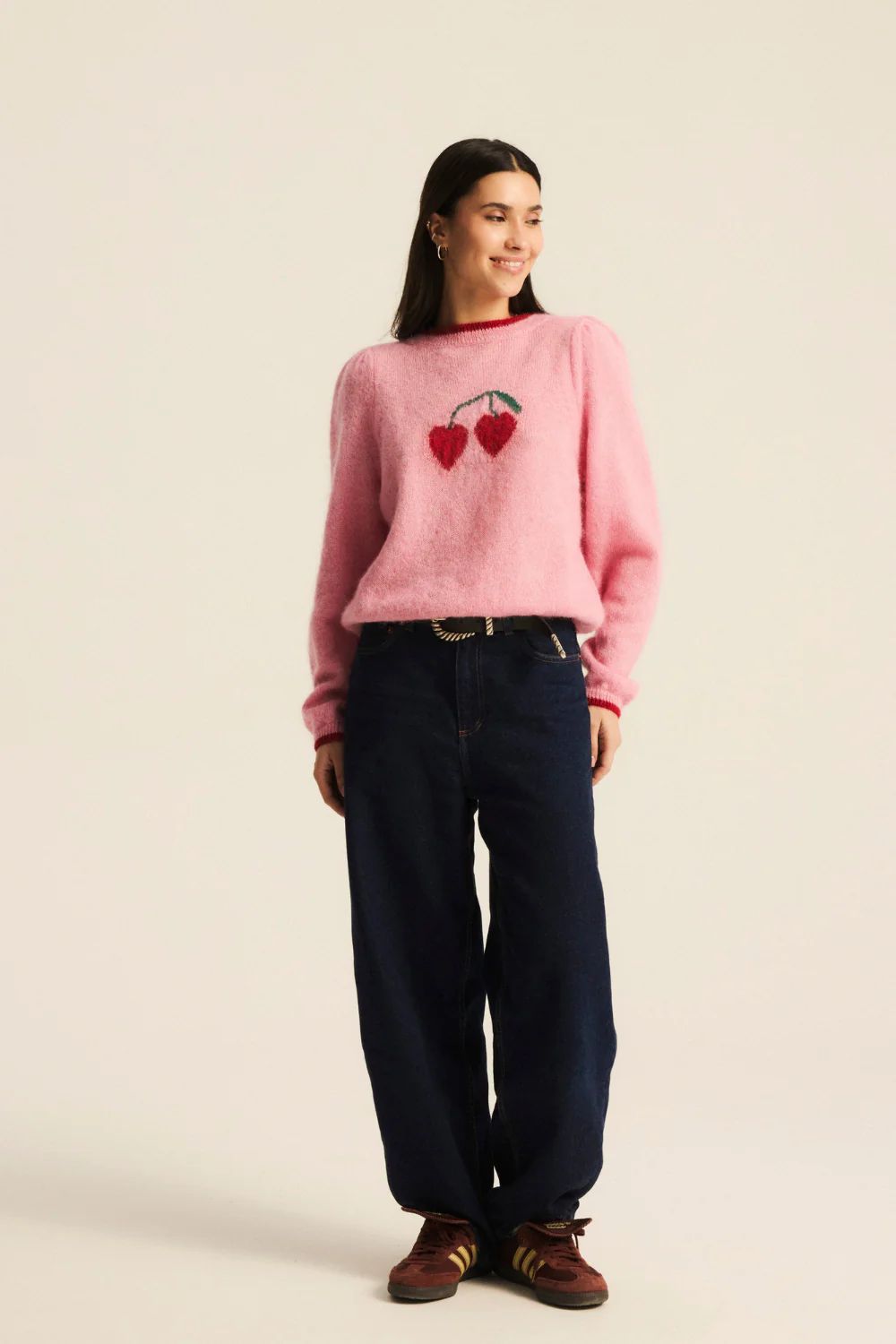 Sweter Dreamy Cherries Pink - Image 14