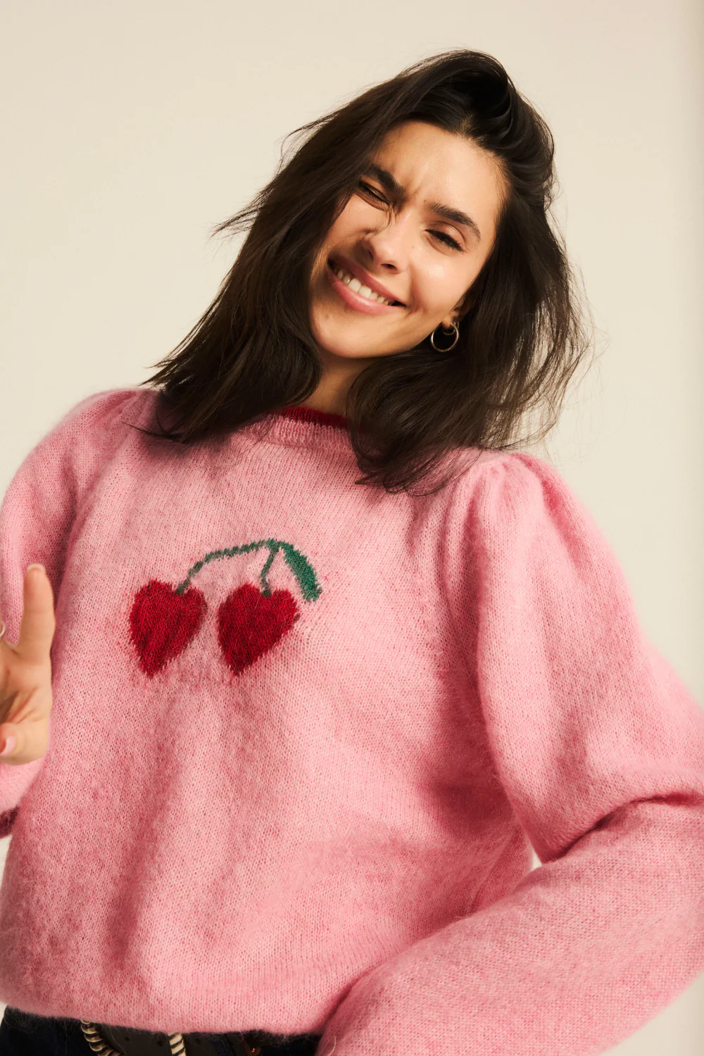 Sweter Dreamy Cherries Pink - Image 6
