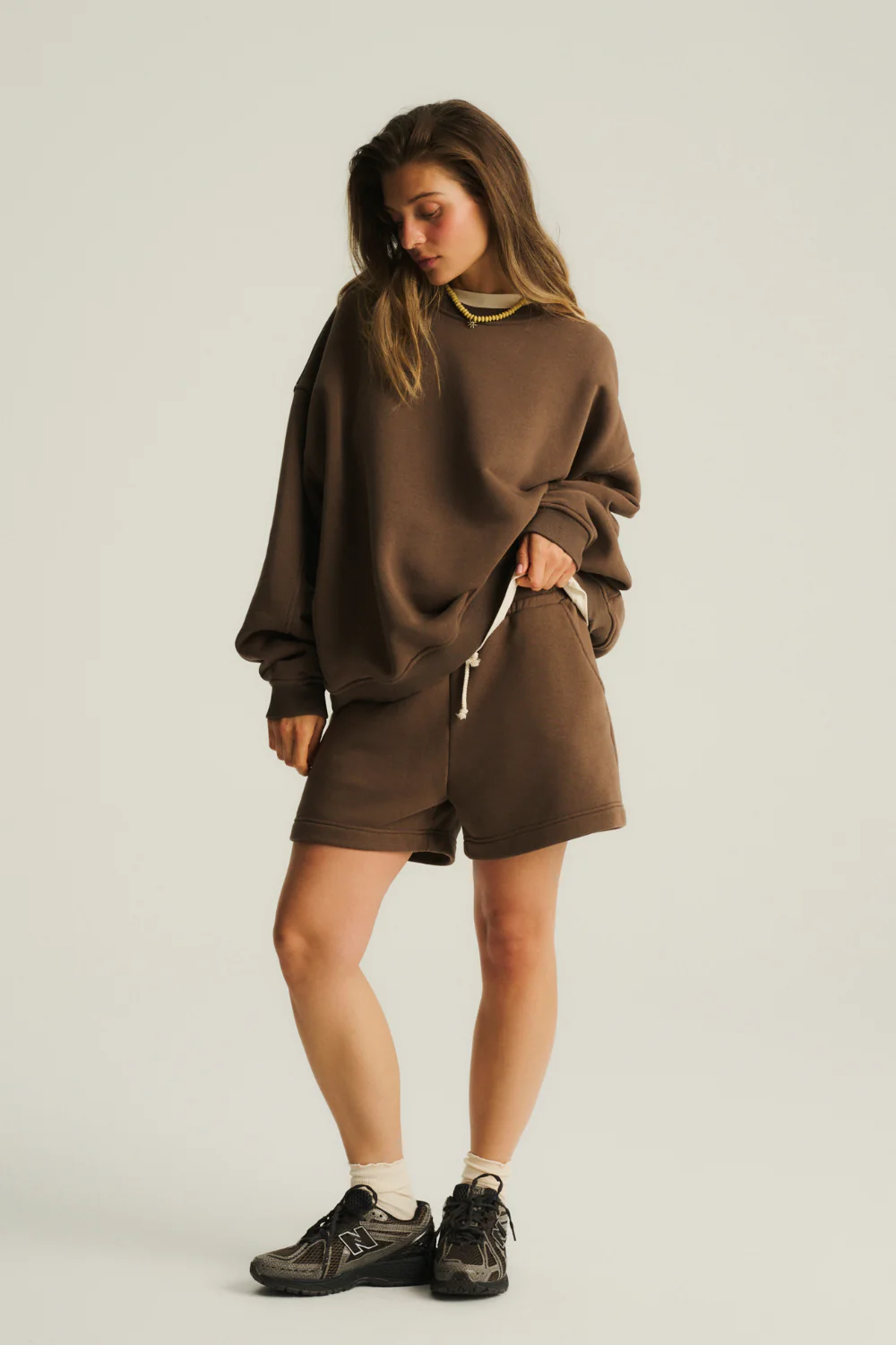 Szorty Curtis Softened Choc Delight - Image 9