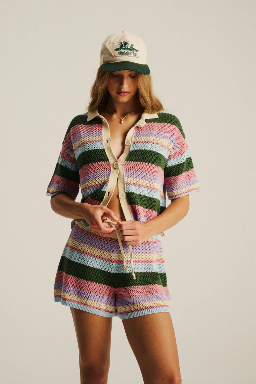 Szorty Dzianinowe Scotty Multicolor Stripes - Image 6