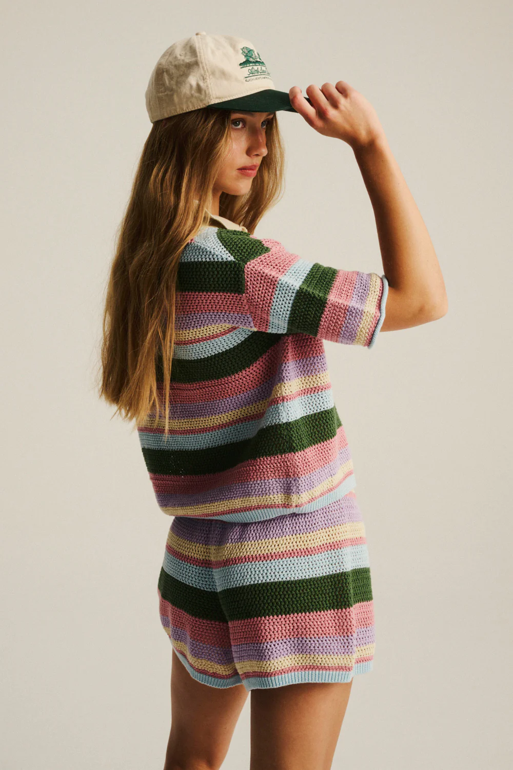 Szorty Dzianinowe Scotty Multicolor Stripes - Image 8