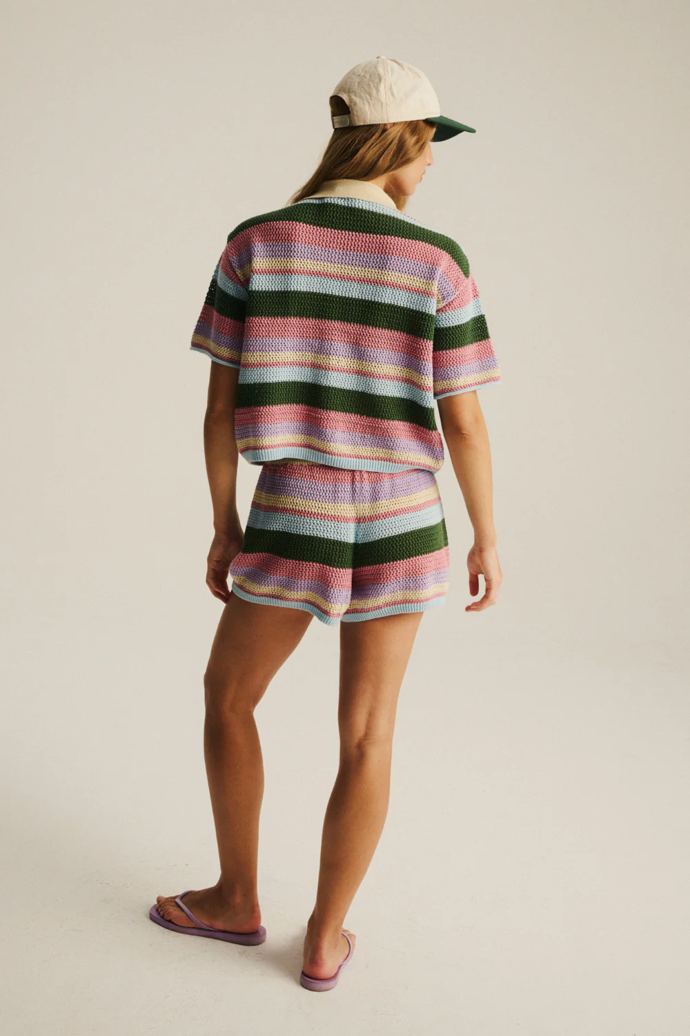 Szorty Dzianinowe Scotty Multicolor Stripes - Image 9