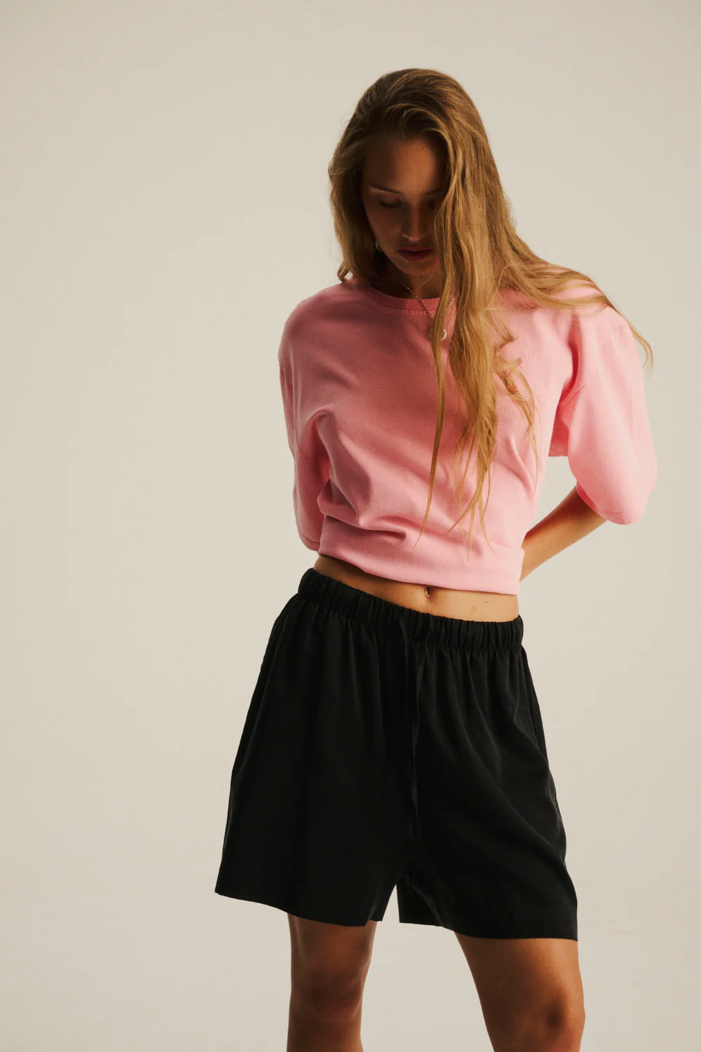 Szorty Palermo Soft Black