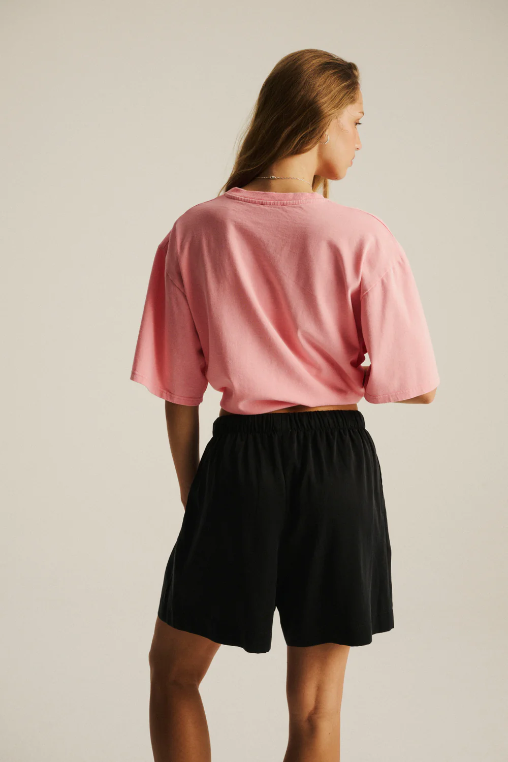 Szorty Palermo Soft Black - Image 3