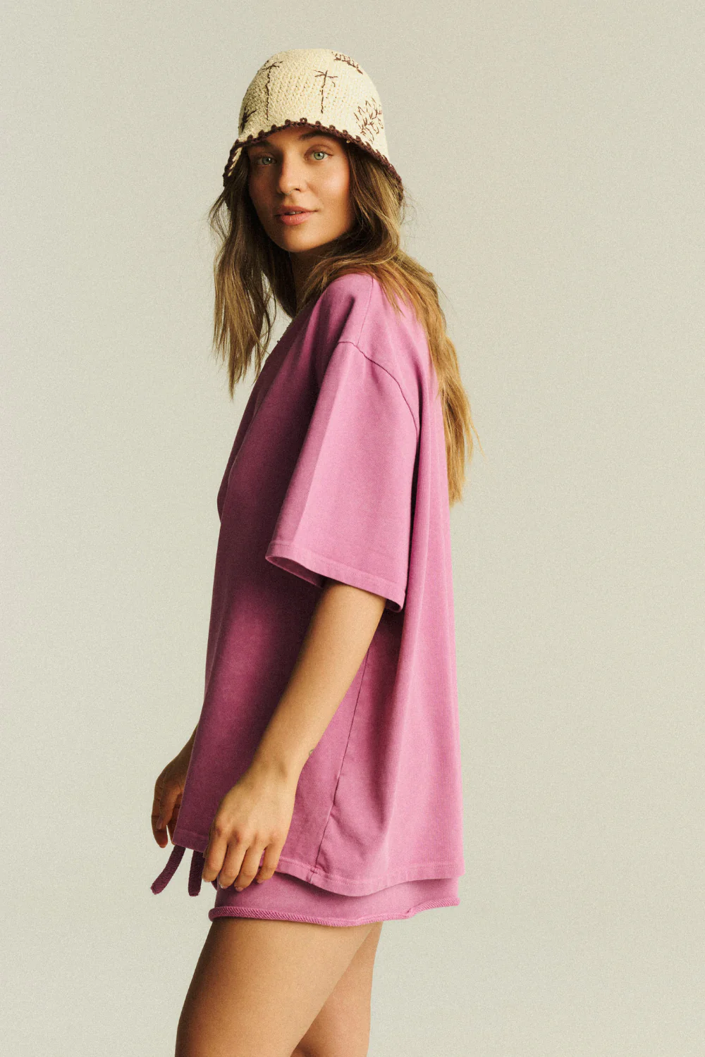 T-shirt Mellow 2.0 Heavy Vintage Berry Milkshake - Image 6