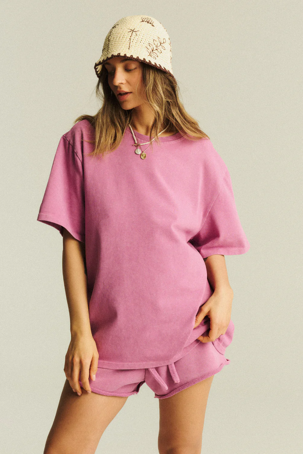 T-shirt Mellow 2.0 Heavy Vintage Berry Milkshake - Image 7