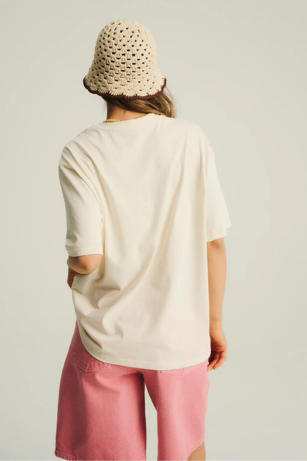 T-shirt Mellow Light Softened Cream - Image 4