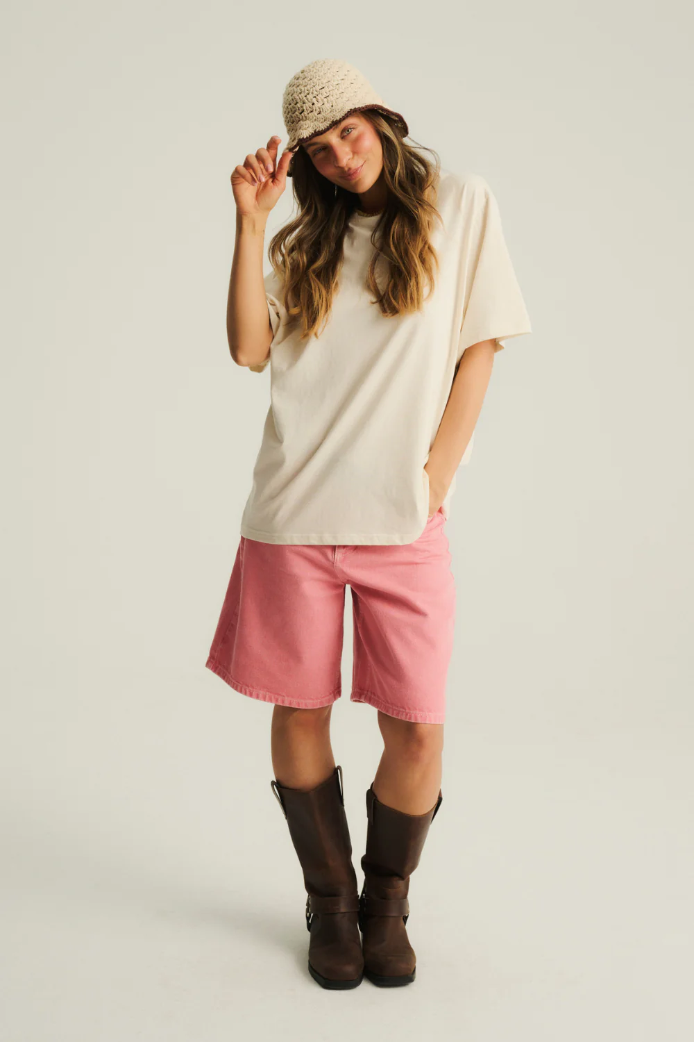 T-shirt Mellow Light Softened Cream - Image 5