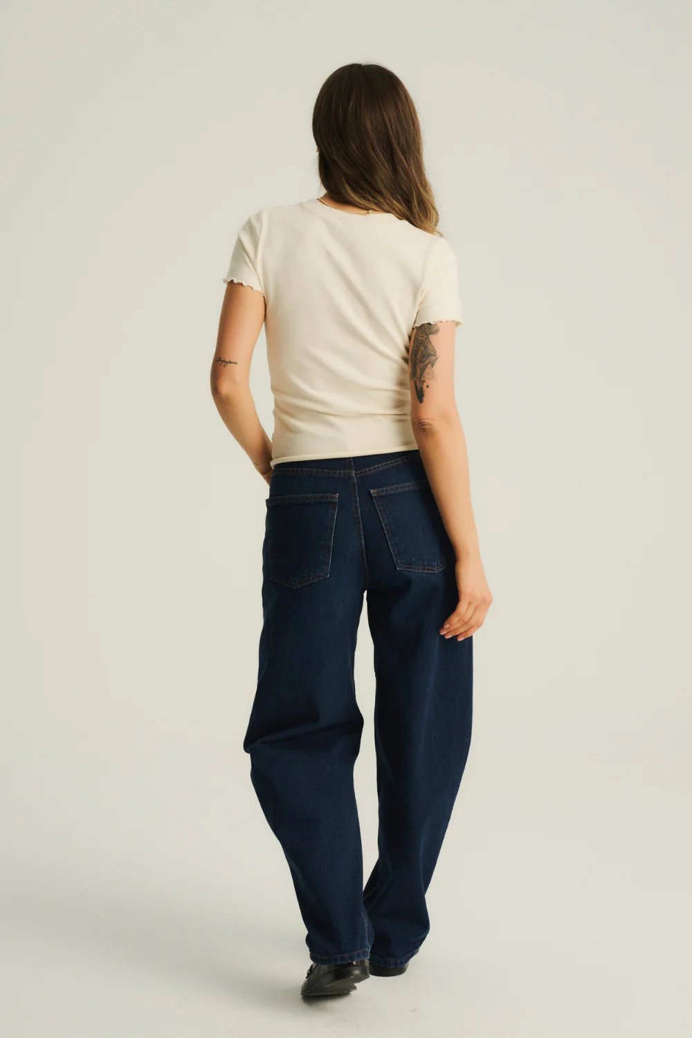 T-shirt Oscar Softened Cream - Image 11