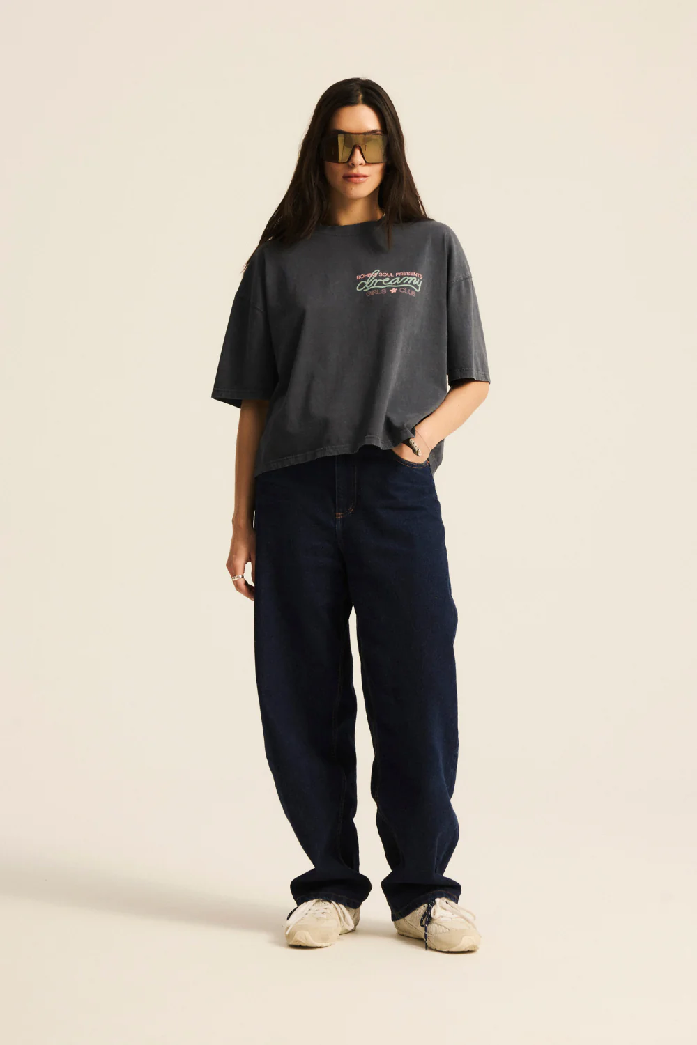 T-shirt Salome Vintage Graphite Dreamy Girls - Image 8