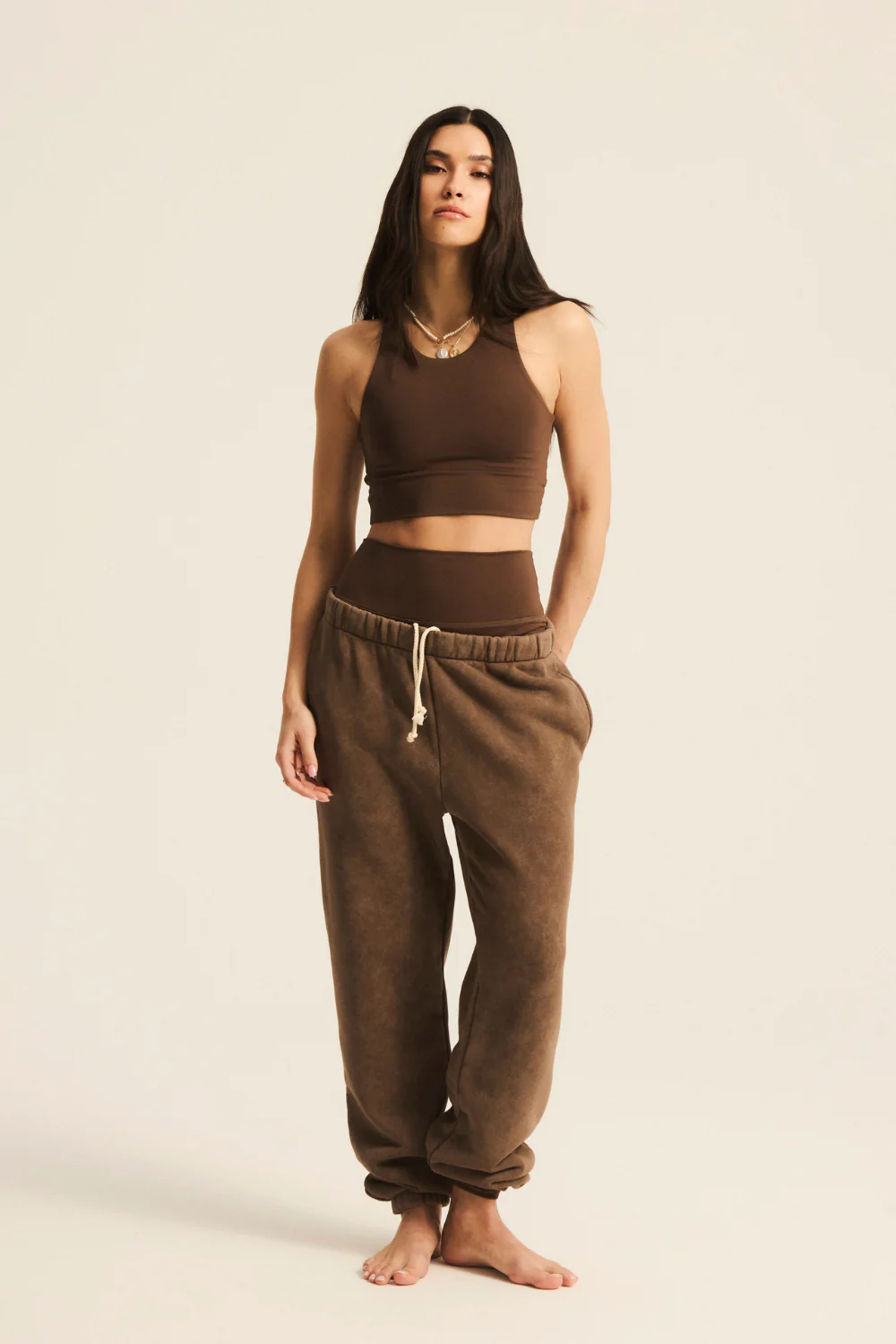 Tank Top Active Asana Chocolate - Image 11