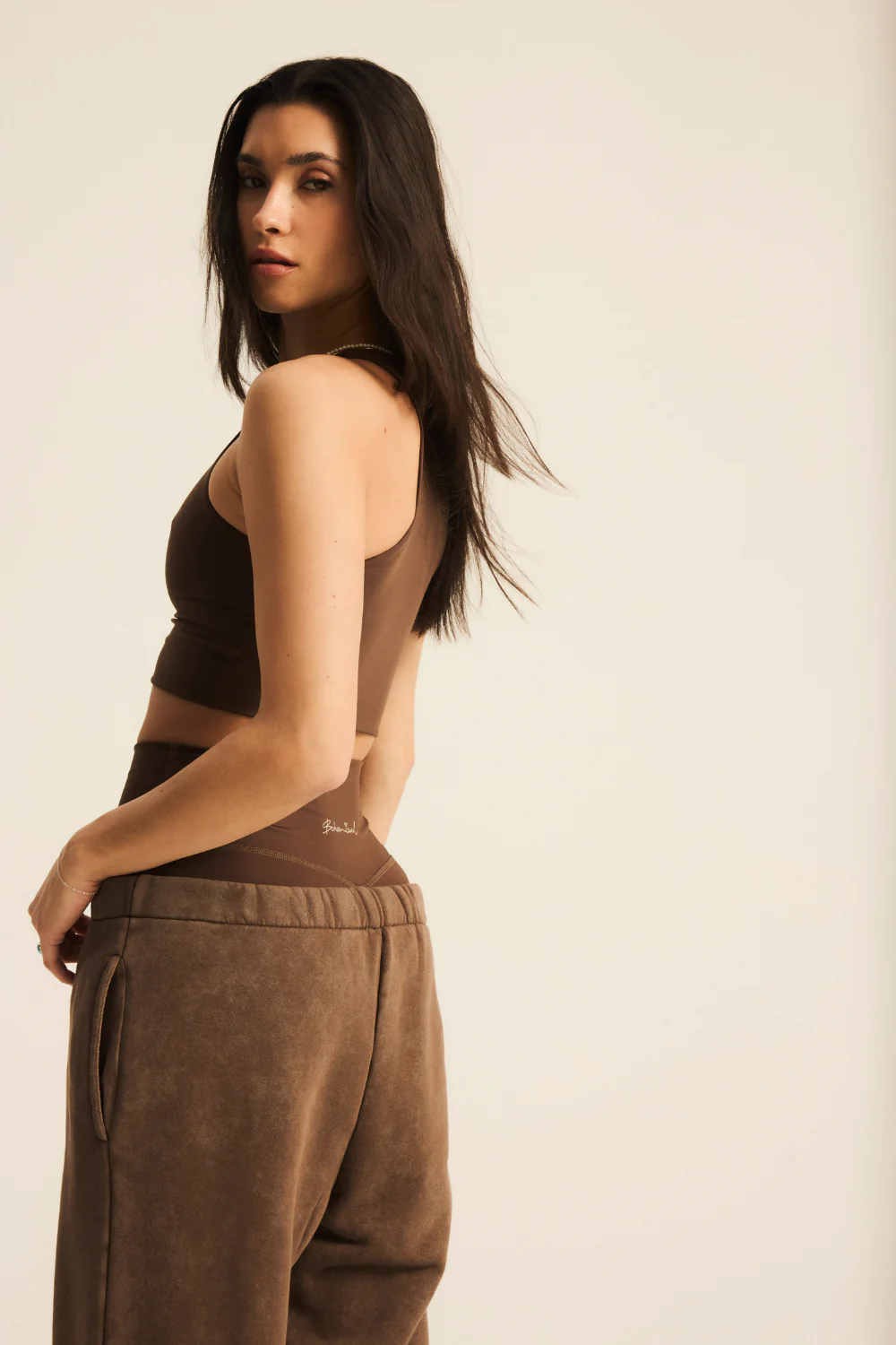 Tank Top Active Asana Chocolate - Image 13