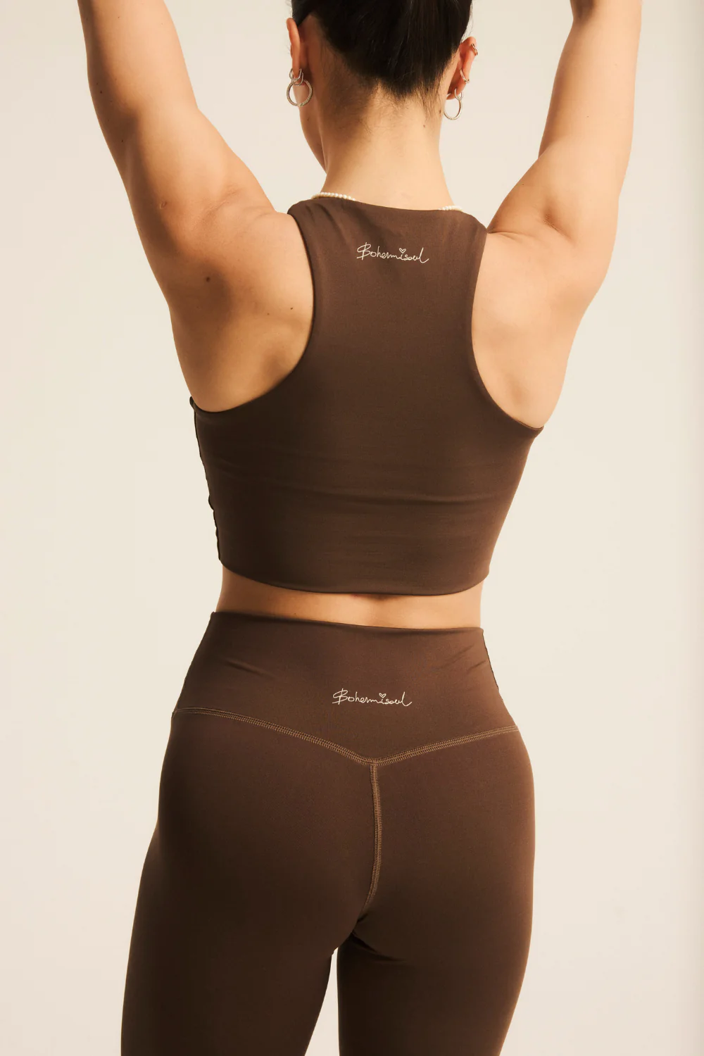 Tank Top Active Asana Chocolate - Image 9