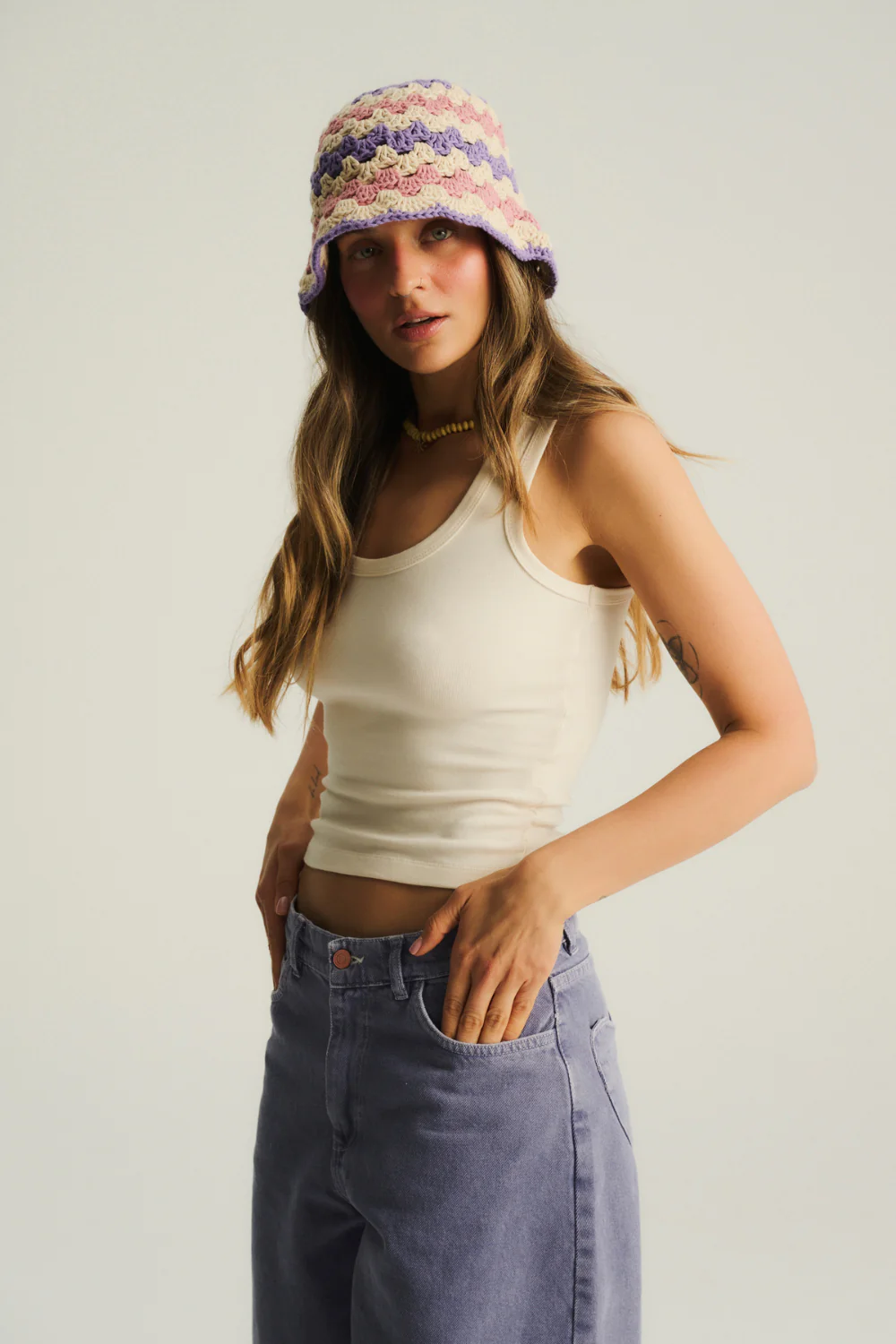 Tank Top Lexi Softened Cream - Image 4