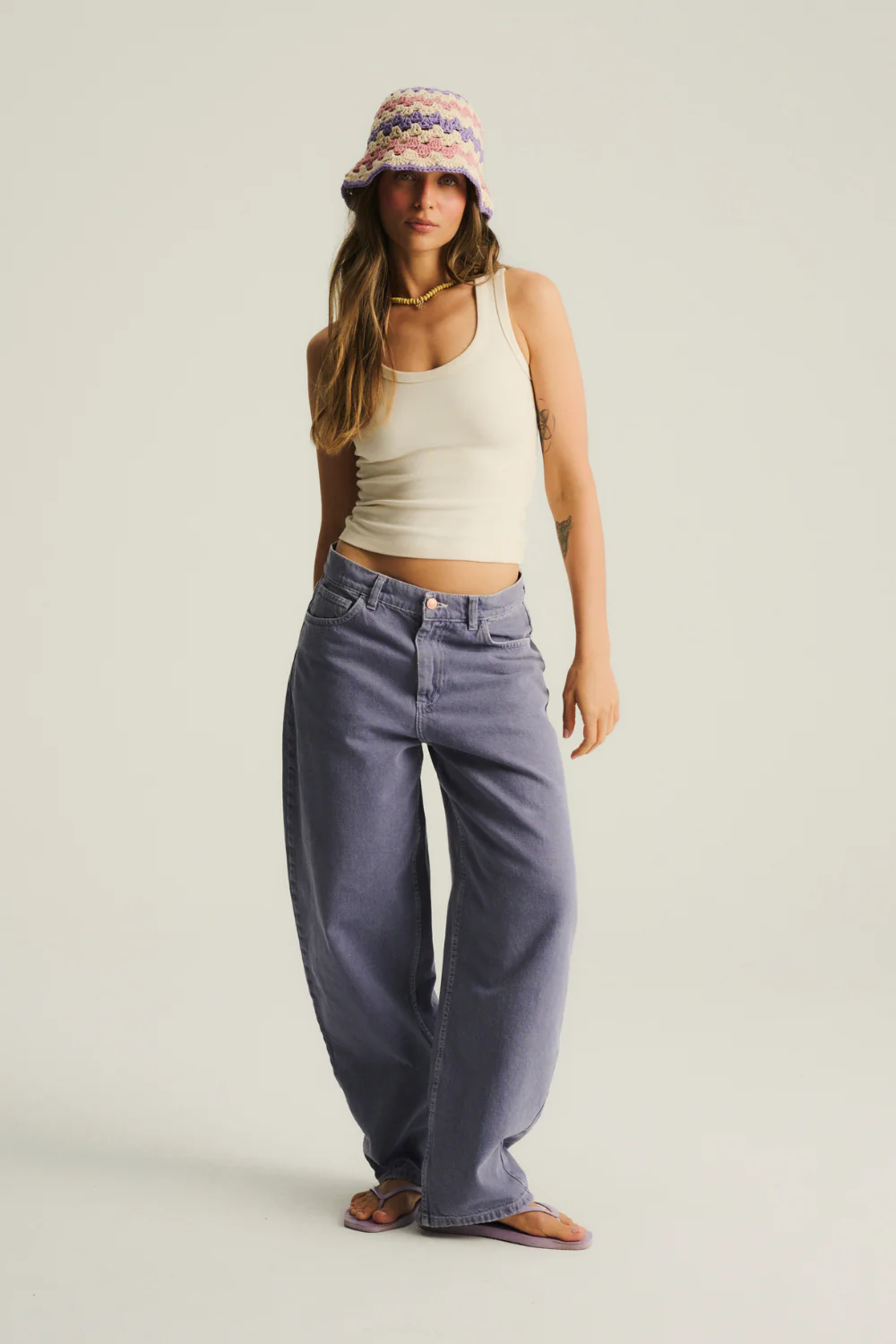 Tank Top Lexi Softened Cream - Image 8