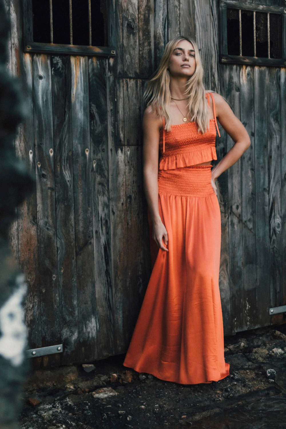 Top Chiara Spritz Orange - Image 2