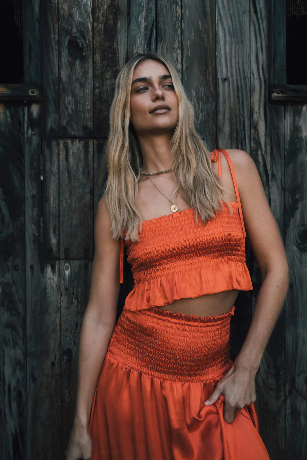 Top Chiara Spritz Orange - Image 3