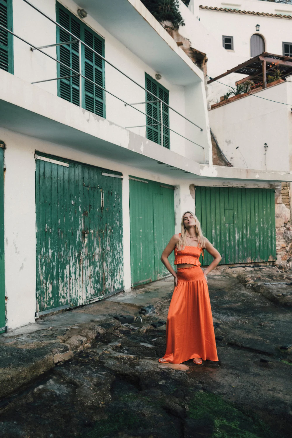 Top Chiara Spritz Orange - Image 4