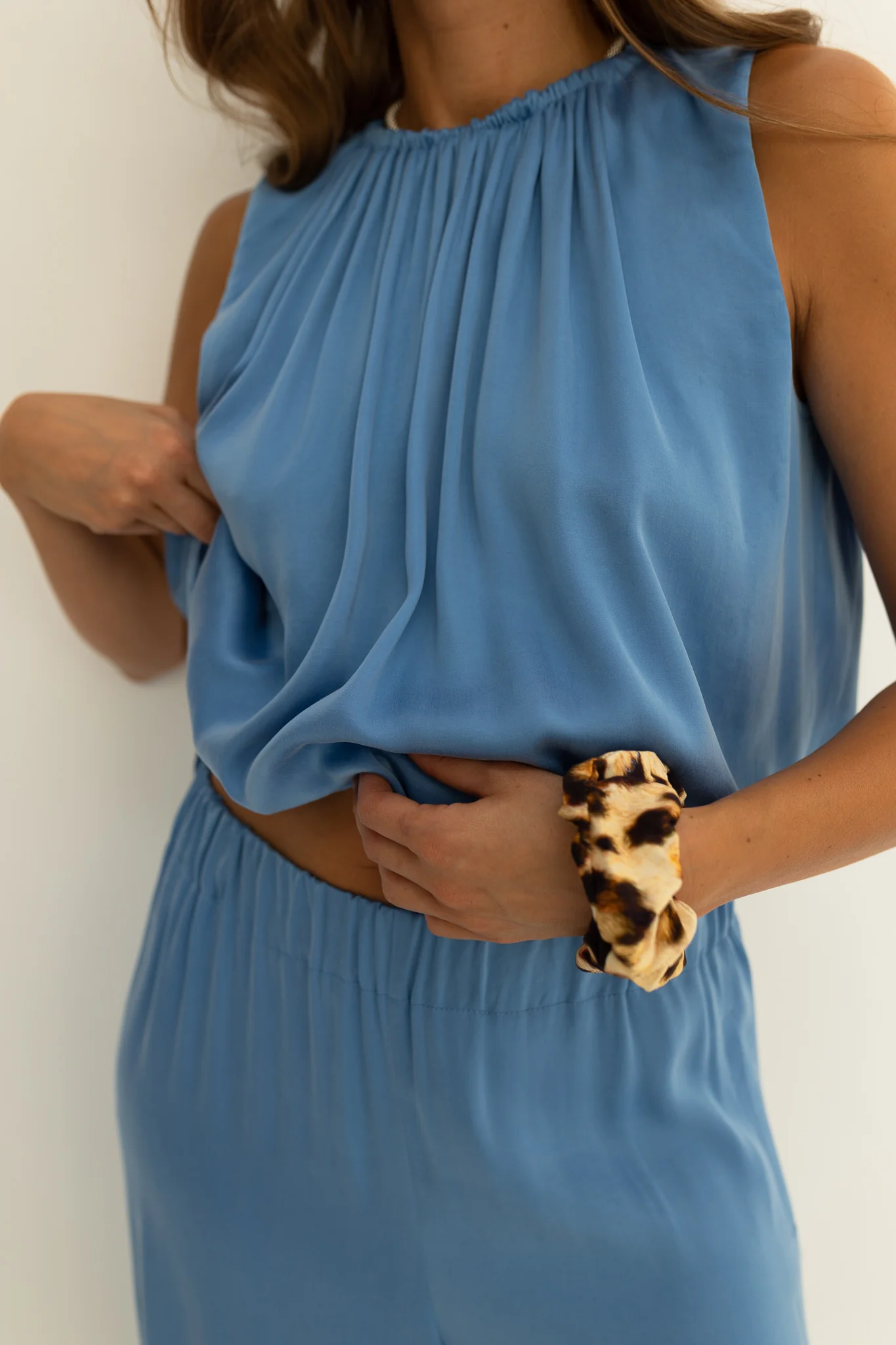 Top Jasmine Azure Blue - Image 10