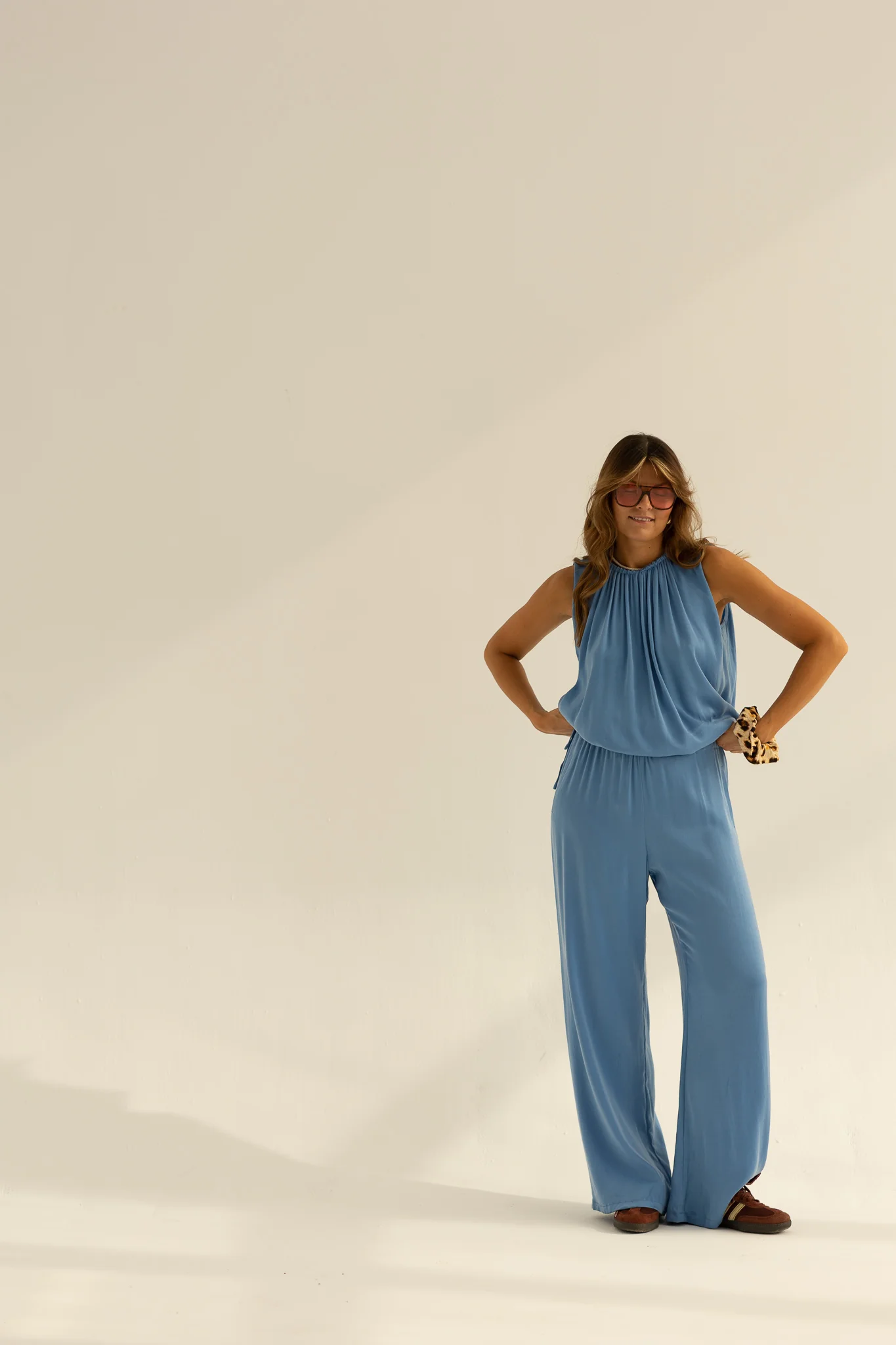Top Jasmine Azure Blue - Image 12