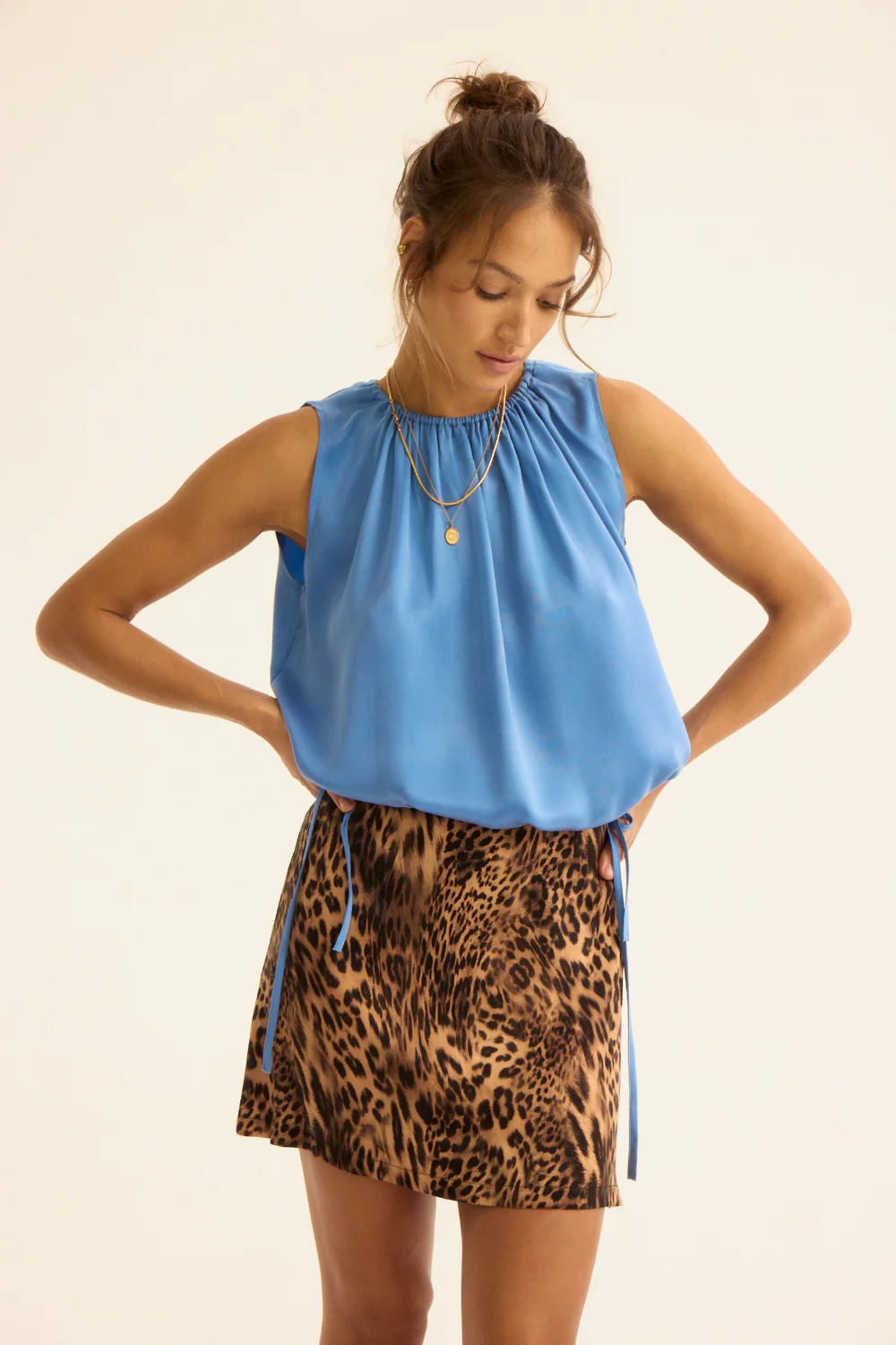 Top Jasmine Azure Blue - Image 4