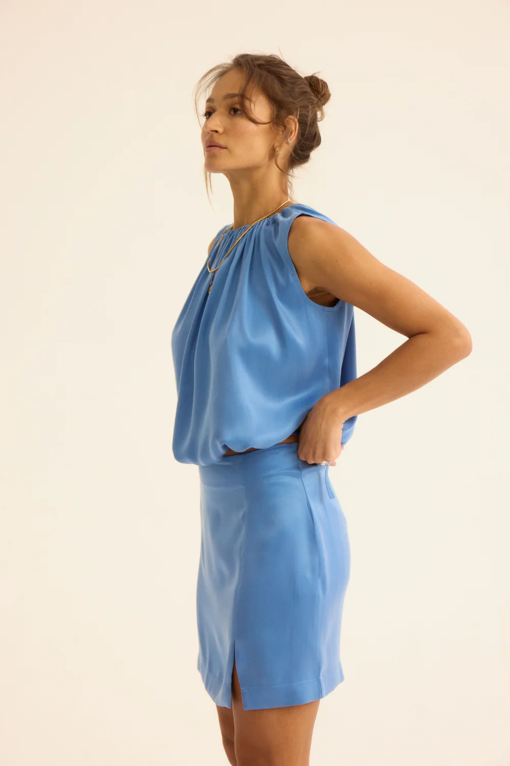 Top Jasmine Azure Blue - Image 6