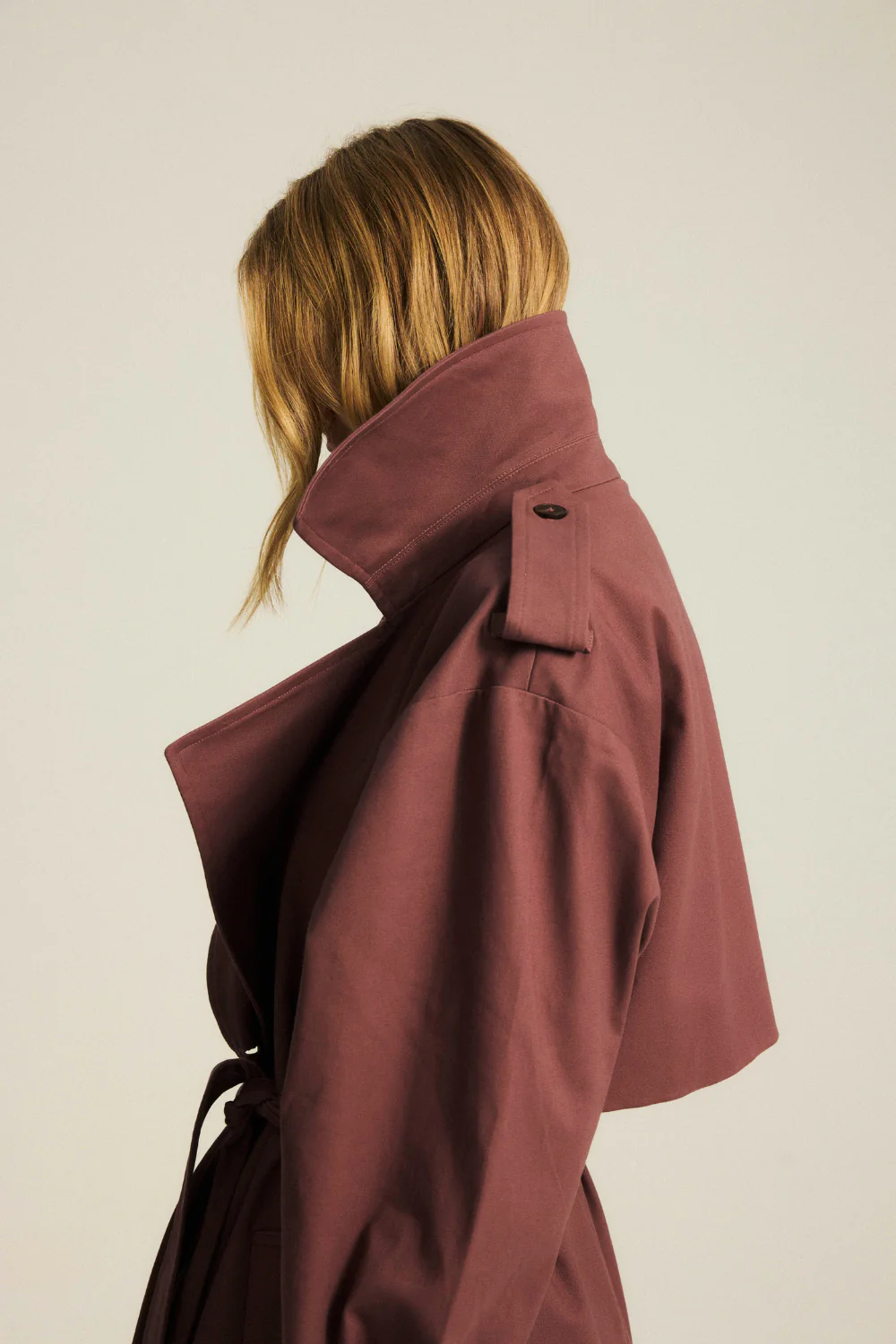 Trencz Armand Flowy Dusty Plum - Image 11