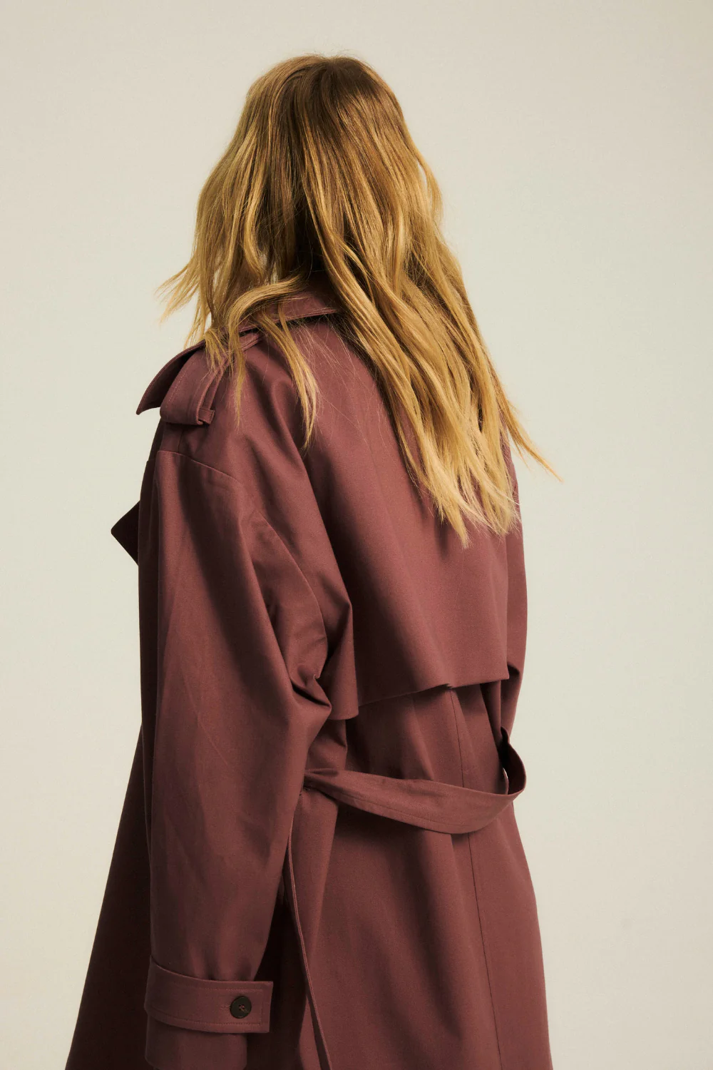 Trencz Armand Flowy Dusty Plum - Image 6