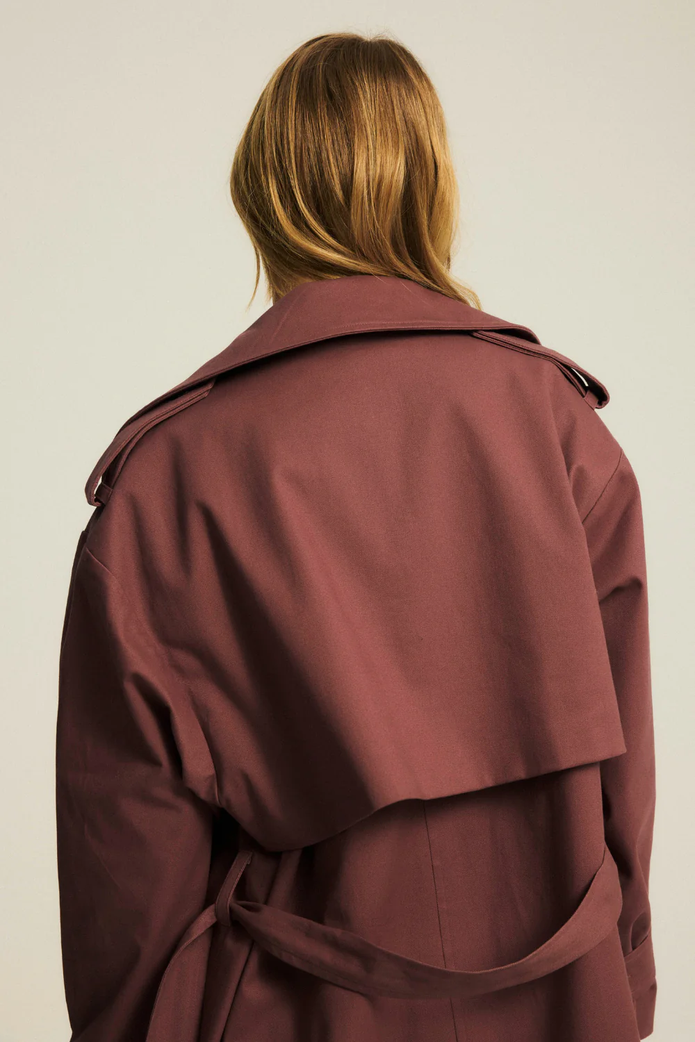Trencz Armand Flowy Dusty Plum - Image 7